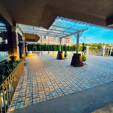 Hotel Acropolis シロン エクステリア 写真