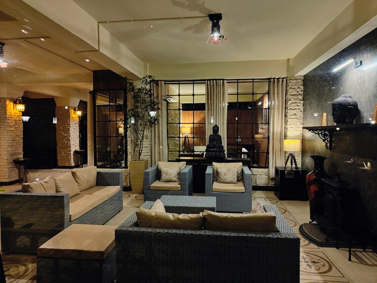 Hotel Acropolis シロン エクステリア 写真