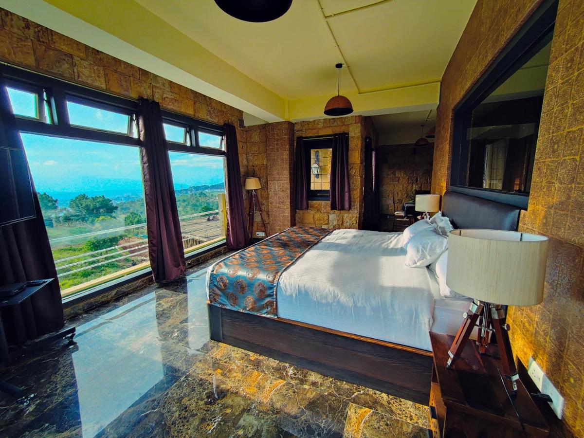 Hotel Acropolis シロン エクステリア 写真