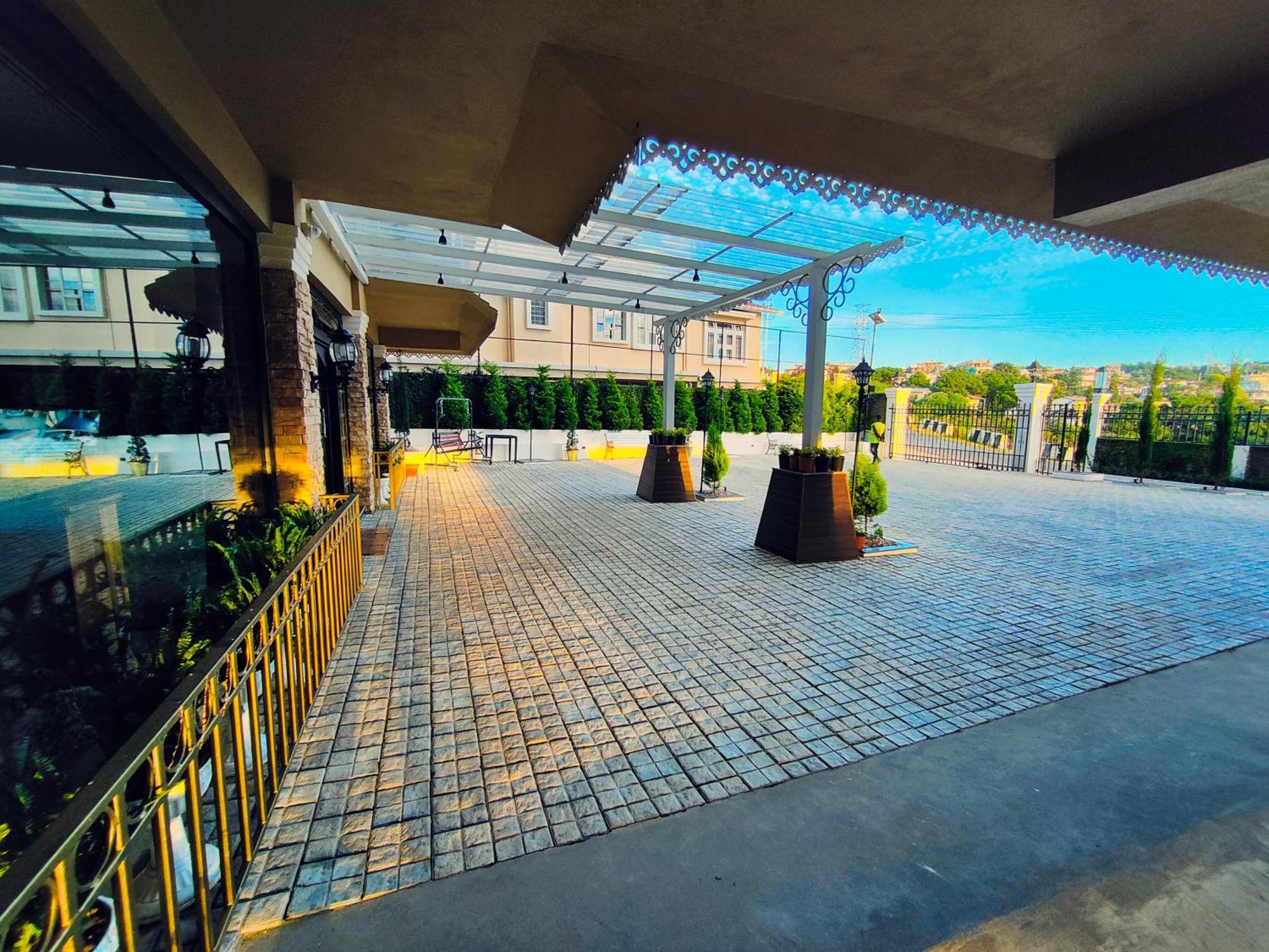 Hotel Acropolis シロン エクステリア 写真