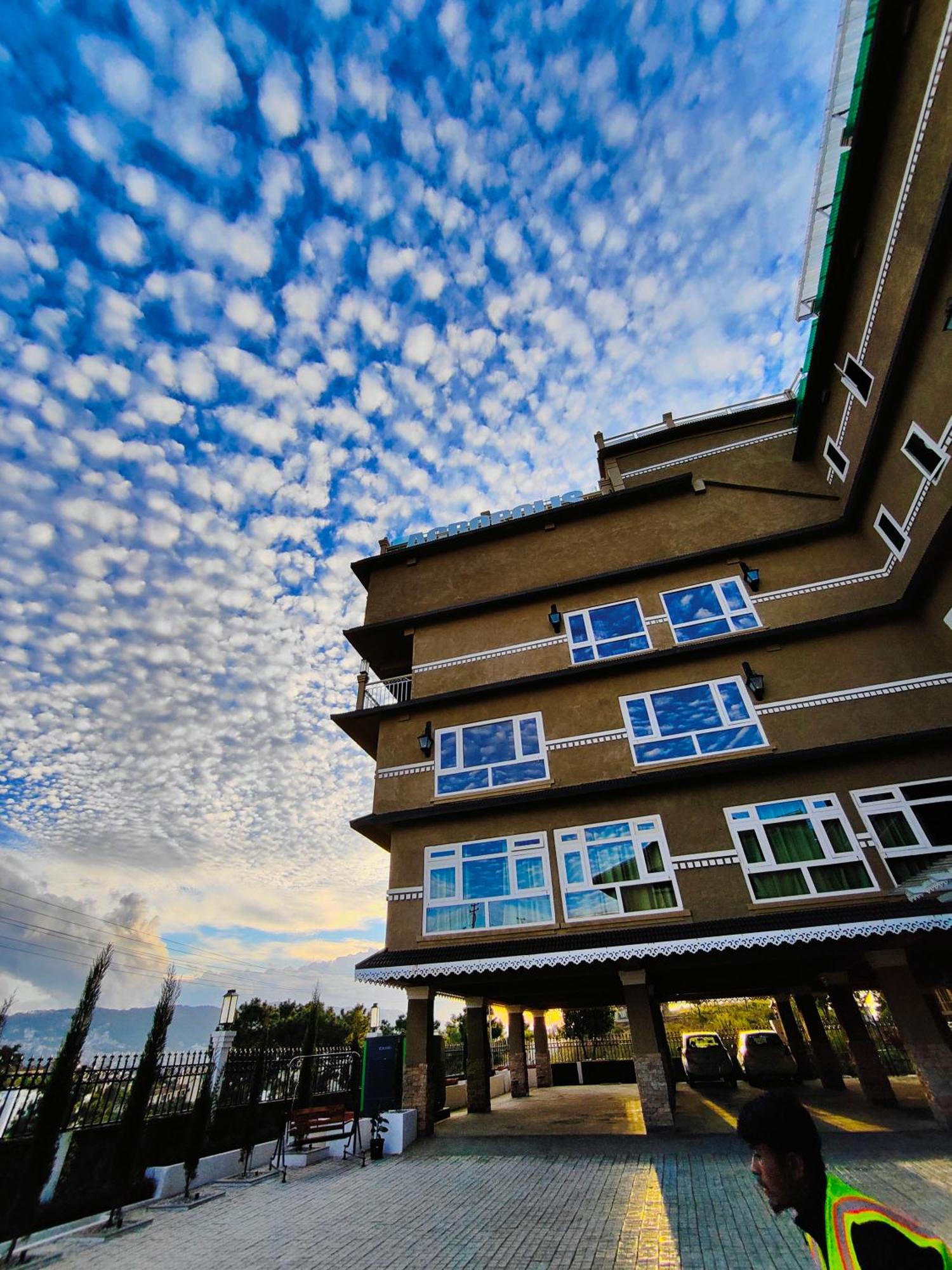 Hotel Acropolis シロン エクステリア 写真