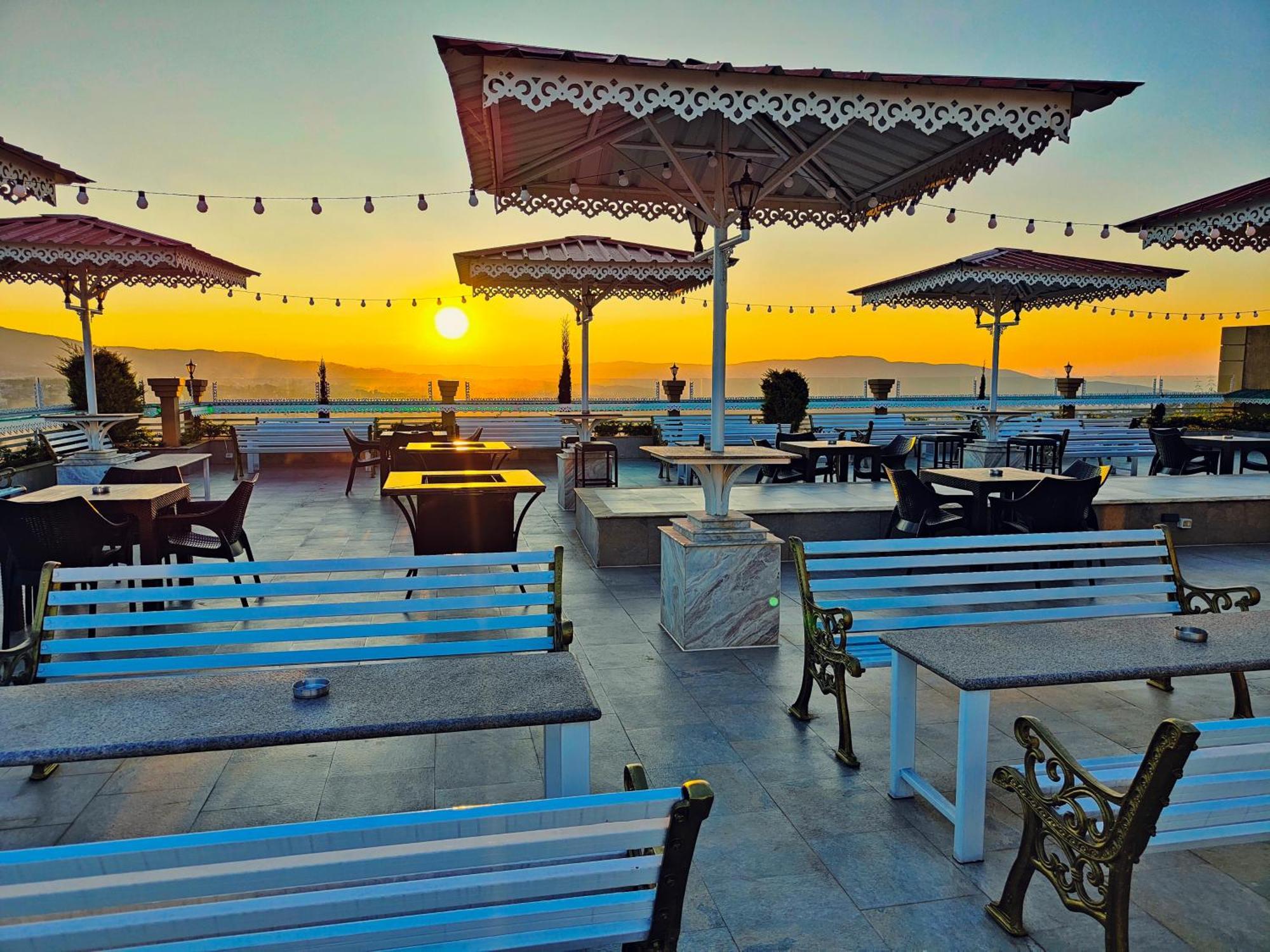 Hotel Acropolis シロン エクステリア 写真