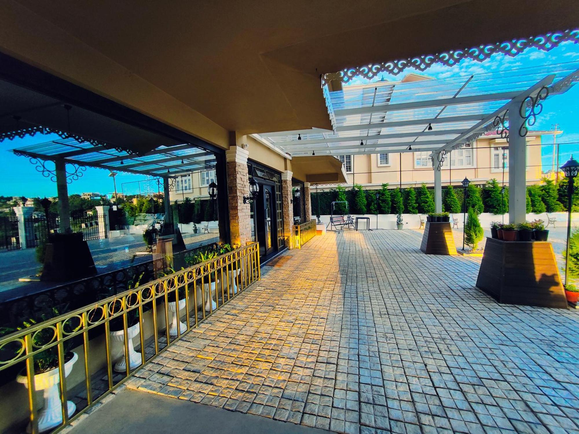 Hotel Acropolis シロン エクステリア 写真