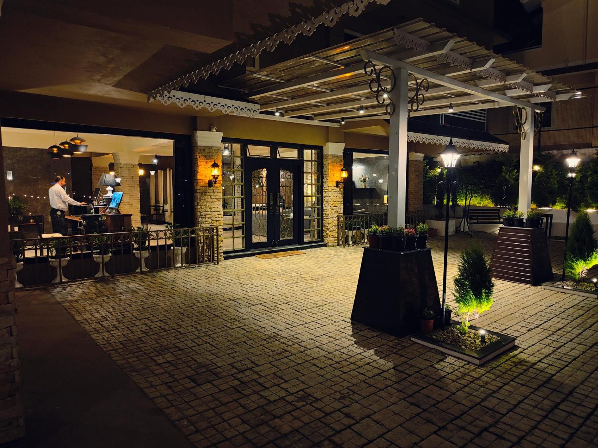 Hotel Acropolis シロン エクステリア 写真