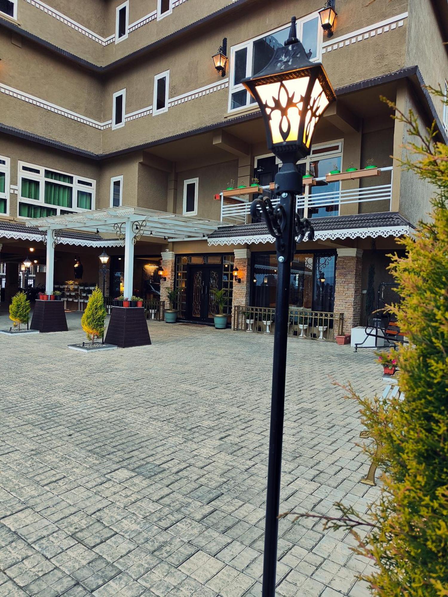 Hotel Acropolis シロン エクステリア 写真